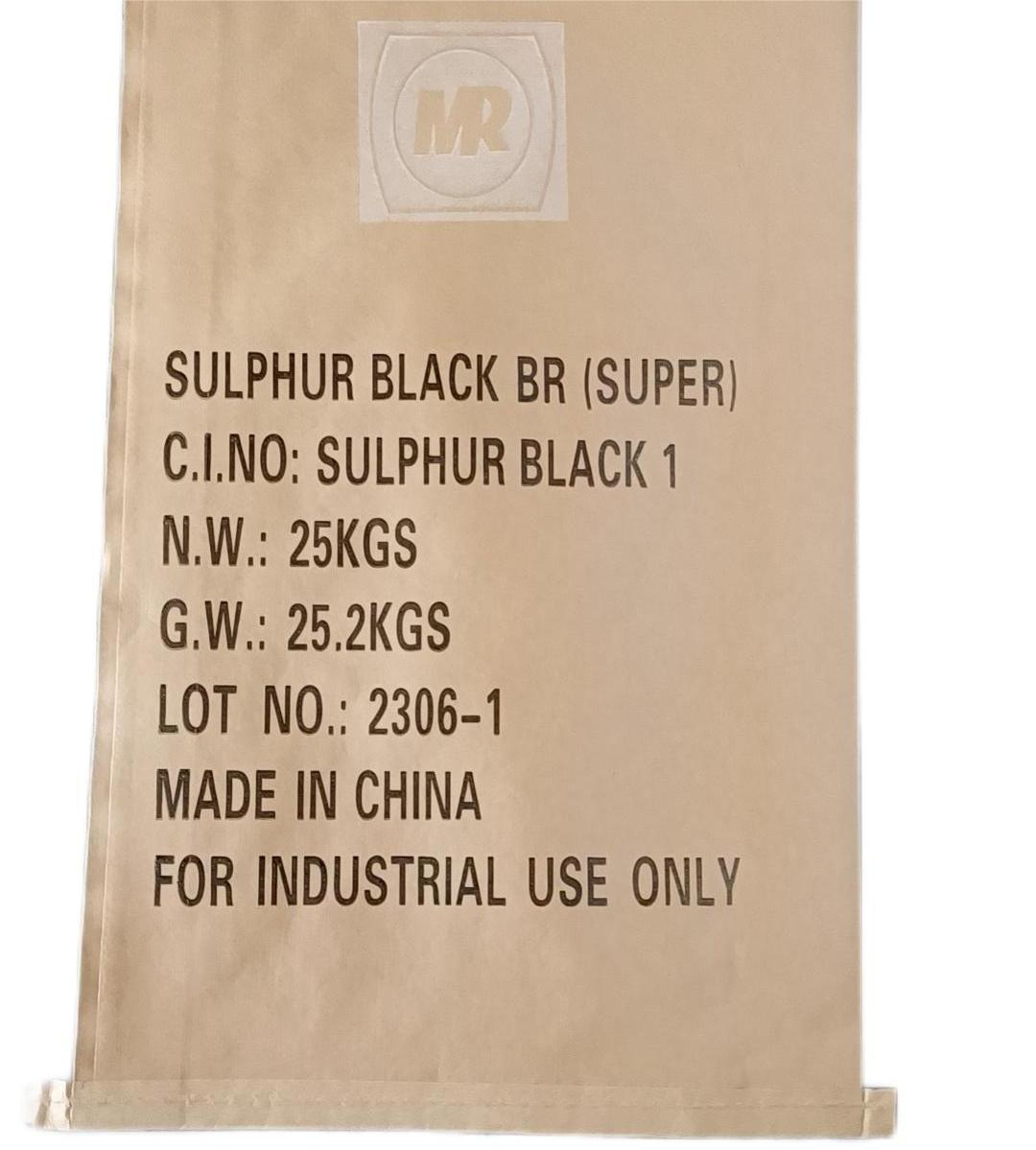Sulphur Black BR Super 200%