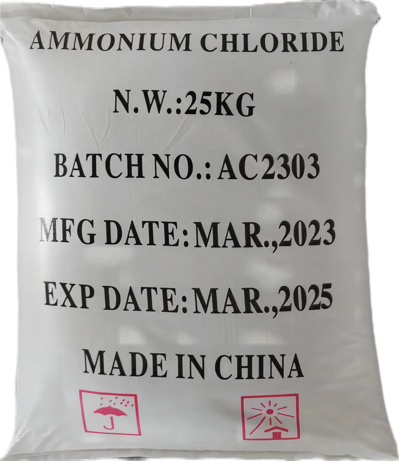 Ammonium Chloride Agriculture Grade